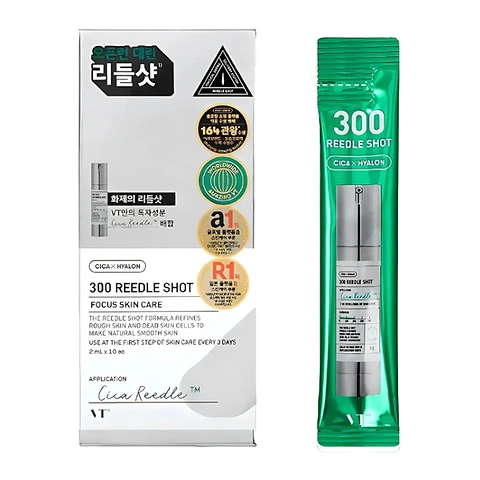 VT COSMETICS REEDLE SHOT 300 STICK POUCH (2ml * 10ea)