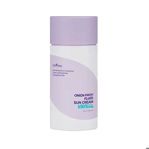 [SALE] ISNTREE ONION FRESH FLUID SUN CREAM SPF50 PA++++ (50ml)