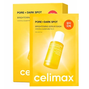 CELIMAX PORE+DARK SPOT BRIGHTENING SERUM MASK (27ml * 10ea)