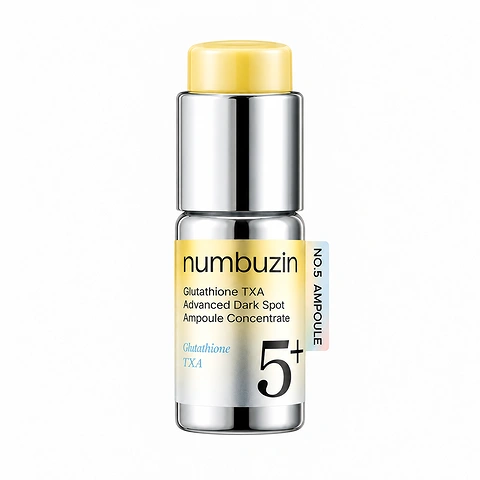NUMBUZIN 5 GLUTATHIONE TXA ADVANCED DARK SPOT AMPOULE CONCENTRATE (10g+0.7g)