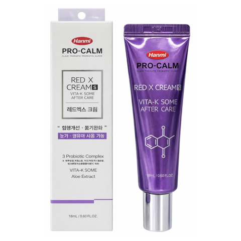 HANMI PRO-CALM RED X CREAM S (18ml)