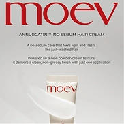 MOEV ANNURCATIN NO SEBUM HAIR CREAM (30gr)