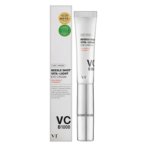 VT COSMETICS REEDLE SHOT VITA-LIGHT EYE CREAM (15ml)