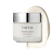 TIRTIR CERAMIC CREAM REFRESHING SKIN MOISTURIZING SOOTHING (50ml)