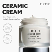 TIRTIR CERAMIC CREAM REFRESHING SKIN MOISTURIZING SOOTHING (50ml)