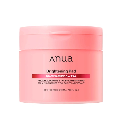 ANUA NIACINAMIDE 5 TXA BRIGHTENING PAD (60ea/120ml)