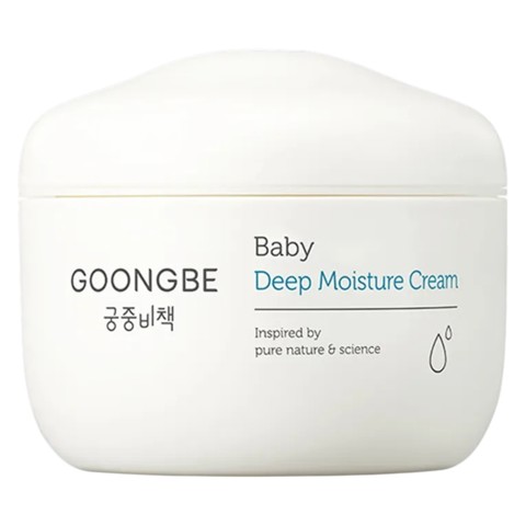 GOONGBE BABY MOISTURE CREAM (180ml)  