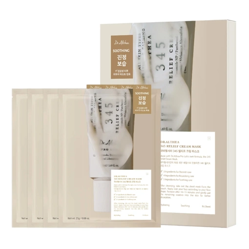 DR. ALTHEA 345 RELIEF CREAM MASK (25gr * 4ea)