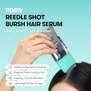 VT COSMETICS PDRN REEDLE SHOT BRUSH HAIR SERUM (100ml)