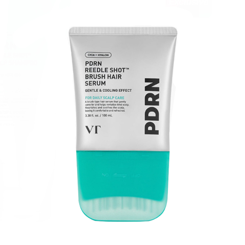 VT COSMETICS PDRN REEDLE SHOT BRUSH HAIR SERUM (100ml)