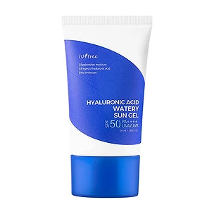 [SALE] ISNTREE HYALURONIC ACID - WATERY SUN GEL SPF50+/PA++++ (50ml)