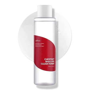 [SALE] ISNTREE CHESTNUT BHA 0.9% CLEAR TONER (200ml)