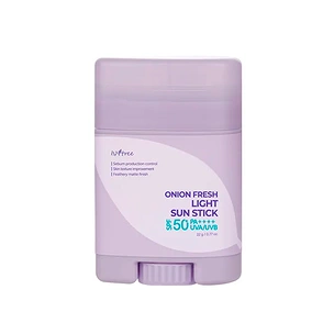 [SALE] ISNTREE ONION FRESH LIGHT SUN STICK SPF50+ PA++++ (22gr)