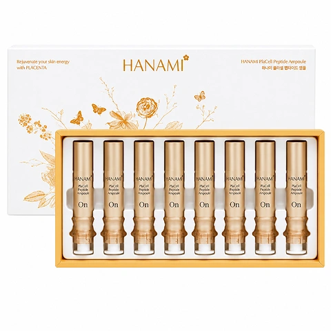 LG HOUSEHOLD & HEALTH CARE HANAMI PLACELL PEPTIDE AMPOULE 1Pack (5mL * 8EA)