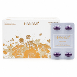 LG HOUSEHOLD & HEALTH CARE HANAMI PLACELL SKIN RETINOL A (600mg * 56 Capsule)