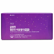 LG HOUSEHOLD & HEALTH CARE VITAL GARDEN GLAMFIT BLOOD-GLUCOSE-CUT & FIBER JELLY / PRUNE FLAVOR (280gr) (20gr * 14ea)