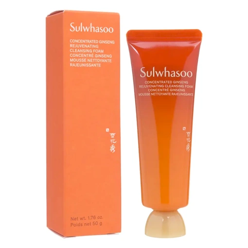 SULWHASOO CONCENTRATED GINSENG REJUVENATING CLEANSING FOAM (50gr)