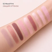 OHUI #02 MOOD PINK REAL COLOR EYE PALETTE (5.4gr)