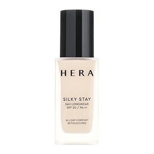 HERA #19N1 LIGHT VANILLA SILKY STAY 24H LONGWEAR FOUNDATION SPF20/PA++ (30gr)