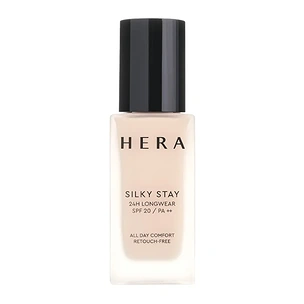 HERA #23C1 PINK BEIGE SILKY STAY 24H LONGWEAR FOUNDATION SPF20/PA++ (30gr)
