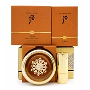 THE WHOO #23 CHEONGIDAN RADIANT ESSENCE CUSHION SPECIAL SET SPF50+/PA+++ (2ea * 15gr + Brush + Pouch)