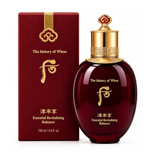 THE WHOO JINYULHYANG ESSENTIAL REVITALIZING BALANSER (150ml)
