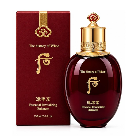 THE WHOO JINYULHYANG ESSENTIAL REVITALIZING BALANSER (150ml)