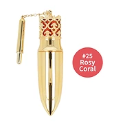 THE WHOO #25 ROSY CORAL GONGJINHYANG:MI LUXURY LIP ROUGE (6g)