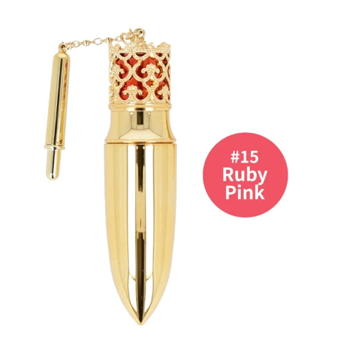 THE WHOO #15 RUBY PINK GONGJINHYANG:MI LUXURY LIP ROUGE (6g)