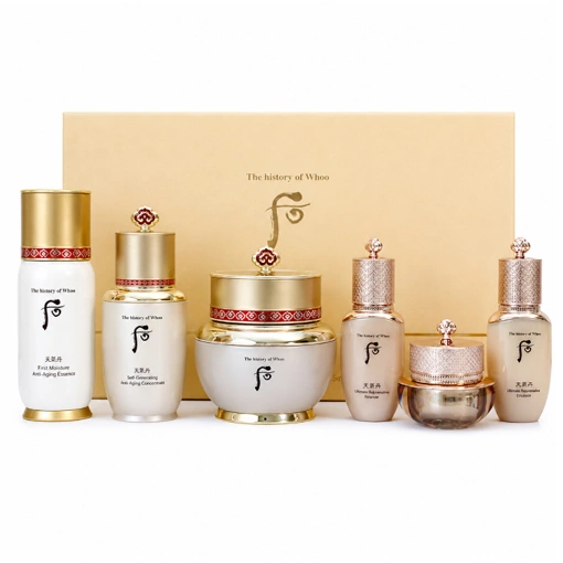 THE WHOO BICHUP ROYAL ANTI-AGING DUO SPECIAL SET + MINIATURES (60ml + 20ml)