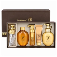 THE WHOO WHOOSPA BODY 2PCS SPECIAL SET + MINIATURES (220ml + 220ml)