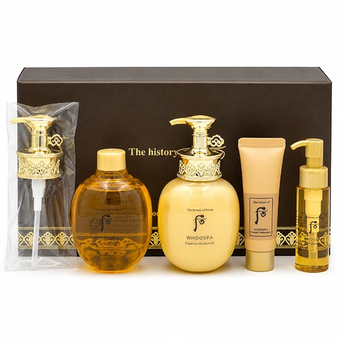 THE WHOO WHOOSPA BODY 2PCS SPECIAL SET + MINIATURES (220ml + 220ml)