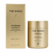 THE WHOO UV ULTIMATE ANTI-WRINKLE CUSHION SUN BALM NAD+ SPF50+ / PA++++ (13gr)
