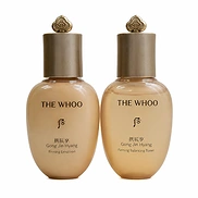 THE WHOO GONGJINHYANG FIRMING BALANCING TONER & FIRMING EMULSION (20ml + 20ml)