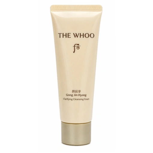 THE WHOO GONGJINHYANG CLARIFYING CLEANSING FOAM (Mini version) (40ml)