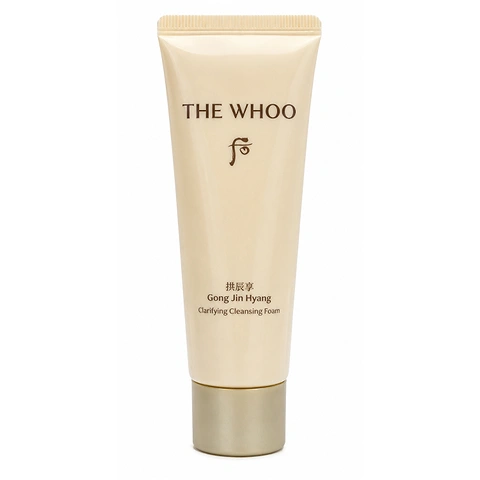 THE WHOO GONGJINHYANG CLARIFYING CLEANSING FOAM (Mini version) (40ml)