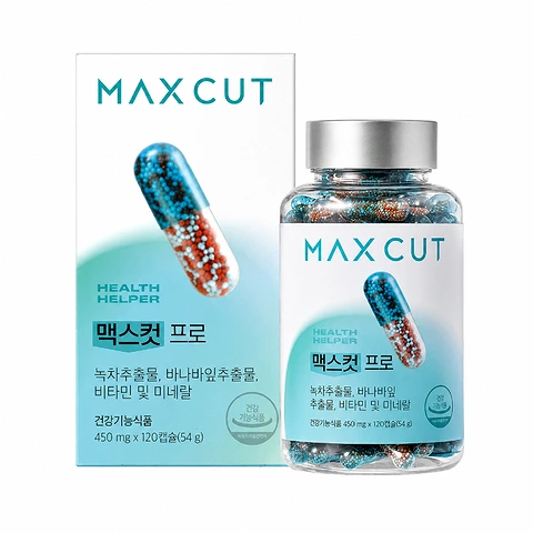 HEALTH HELPER MAX CUT PRO (450mg * 120 Capsules / 54gr)
