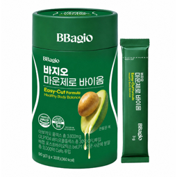 BBAGIO MOUNZERO BIOME EASY-CUT FORMULA HEALTHY BODY BALANCE (3gr * 30 Sticks)