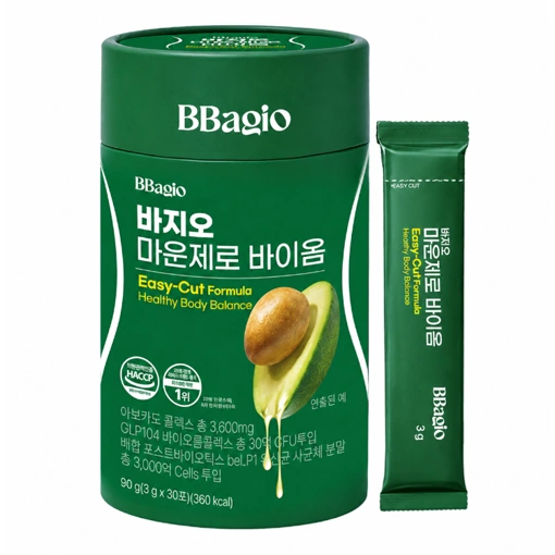 BBAGIO MOUNZERO BIOME EASY-CUT FORMULA HEALTHY BODY BALANCE (3gr * 30 Sticks)