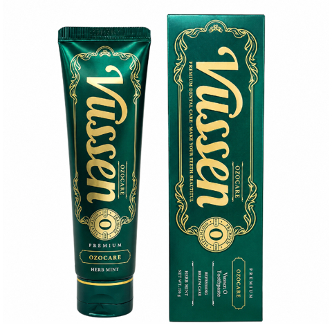 OZOCARE VUSSEN 7D TOOTHPASTE HERB MINT (120gr)