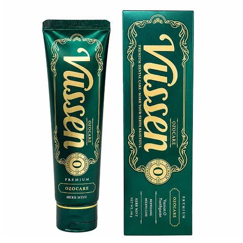 OZOCARE VUSSEN 7D TOOTHPASTE HERB MINT (120gr)