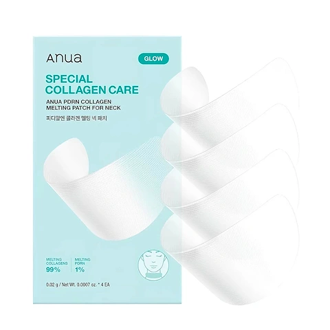 ANUA PDRN COLLAGEN MELTING PATCH FOR NECK (4EA)