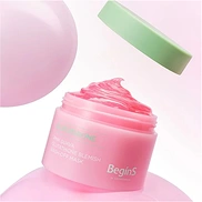 JUNG SAEM MOOL BEGINS PINK GUAVA GLUTATHIONE BLEMISH WASH-OFF MASK (90gr)