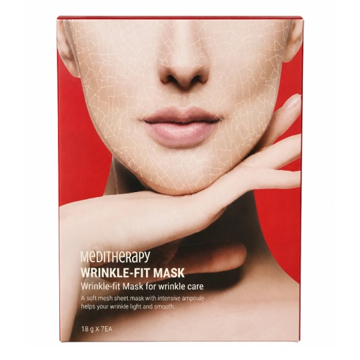 MEDITHERAPY WRINKLE-FIT MASK (18gr * 7ea)