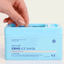 VT COSMETICS ICE COOL CRYO ICE MASK GLUTATHIONE (320gr / 30ea)