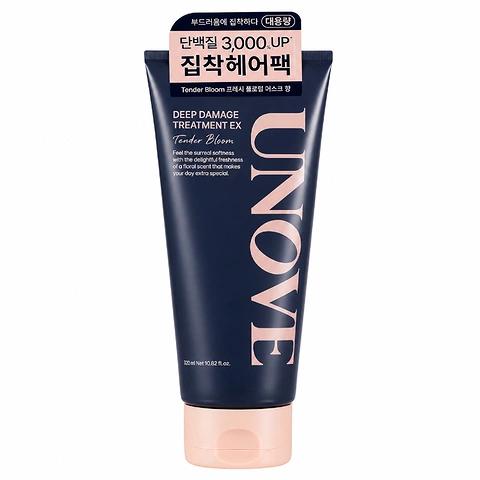 UNOVE DEEP DAMAGE TREATMENT EX TENDER BLOOM (320ml)