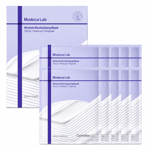 CENTELLIAN24 MADECA LAB WRINKLE REVITALIZING MASK (25ml * 10ea)