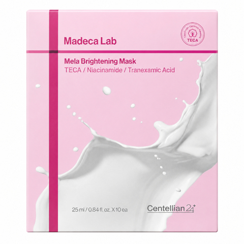 CENTELLIAN24 MADECA LAB MELA BRIGHTENING MASK (25ml * 10ea)