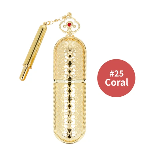 THE WHOO #25 CORAL GONGJINHYANG MI LUXURY LIPSTICK (3.5g)