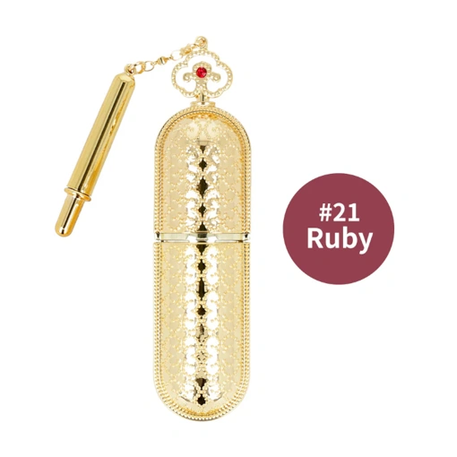 THE WHOO #21 RUBY GONGJINHYANG MI LUXURY LIPSTICK (3.5g)
